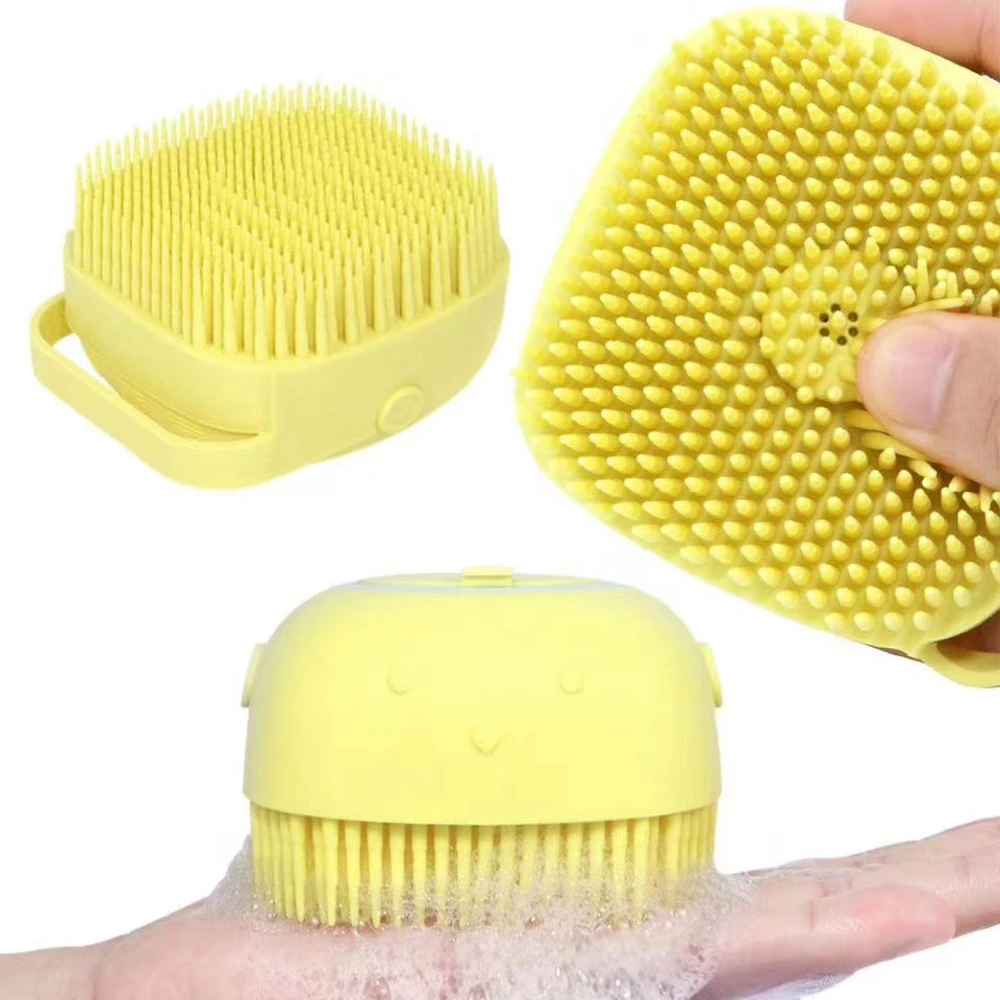 Silicone Body Brush